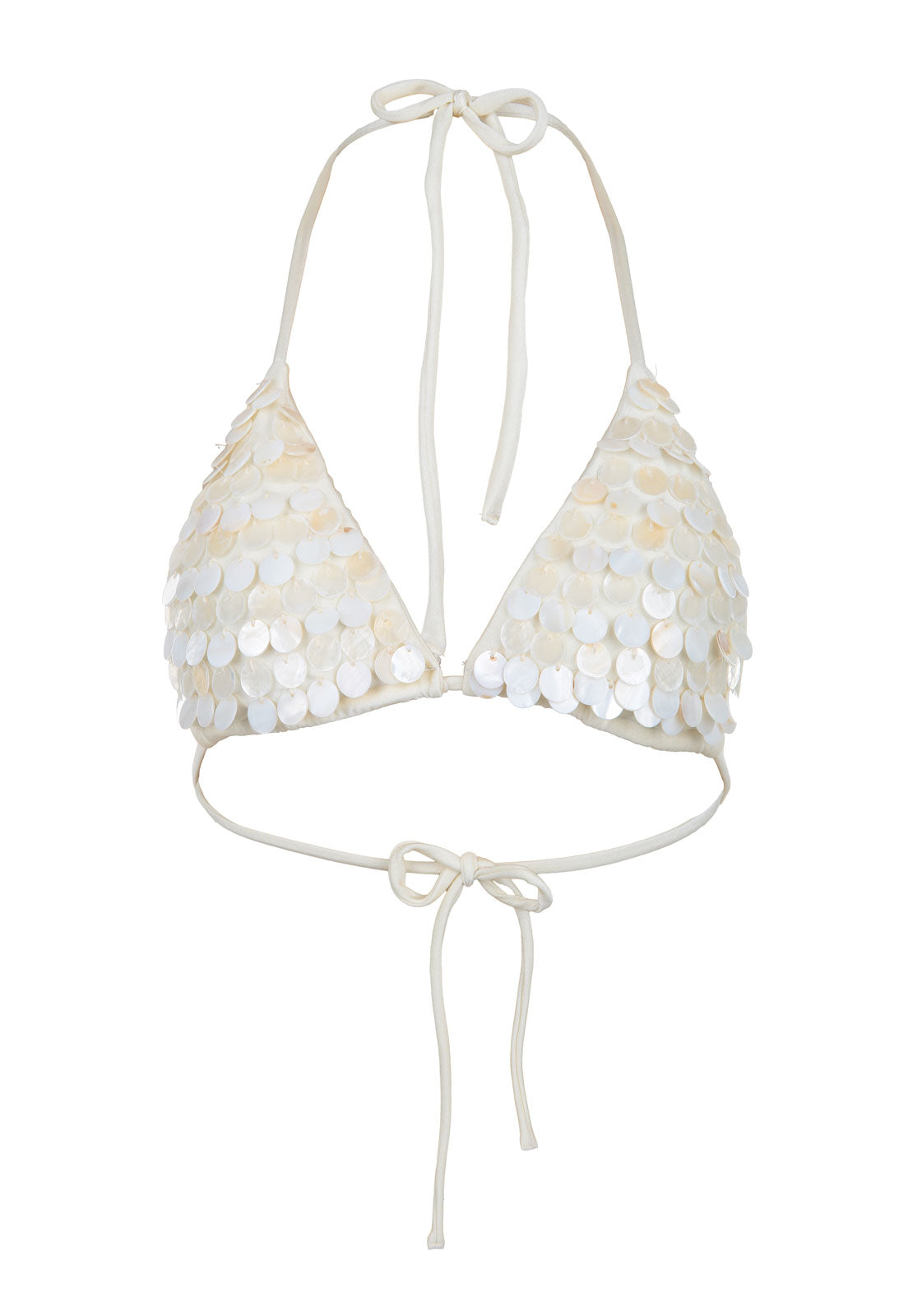 Nacar Bikini Top
